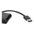 Miniatyrbild 4 av 4: Koncentrator (hub) - KENSINGTON - UH4000 - 4 portar - USB - Extern