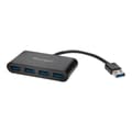 Miniatyrbild 2 av 4: Koncentrator (hub) - KENSINGTON - UH4000 - 4 portar - USB - Extern