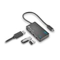 Miniatyrbild 3 av 4: HUB USB-C - NGS - WONDER IHUB4 - 4 Ports USB 3.0 - Snabb överföring - Kompakt och lätt