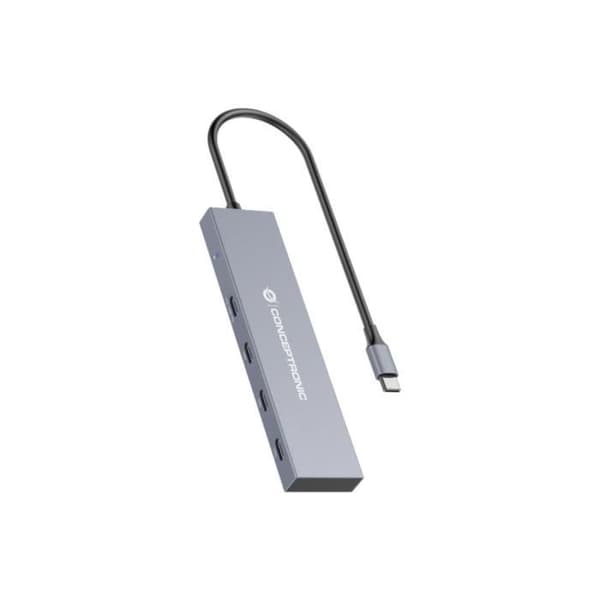 CONCEPTRONIC HUBBIES14G HUB &amp; HUB USB 3.2 GEN 2 (3.1 GEN 2)