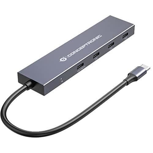 CONCEPTRONIC HUBBIES14G HUB &amp; HUB USB 3.2 GEN 2 (3.1 GEN 2)