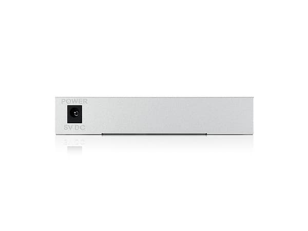 Zyxel GS-100 series GS-108B - Versio 5 - Kytkin - Hallitsematon - 8 x 10/100/1000 - Työpöytä, seinäasennettava