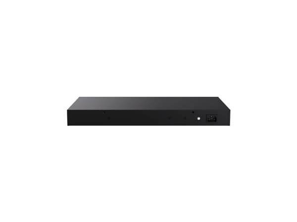 Tenda TEG1128P-24-250W, Ohanterad, Gigabit Ethernet (10/100/1000), Strömförsörjning via Ethernet (PoE) stöd, Rackmontering, Monteringsbar på väggen