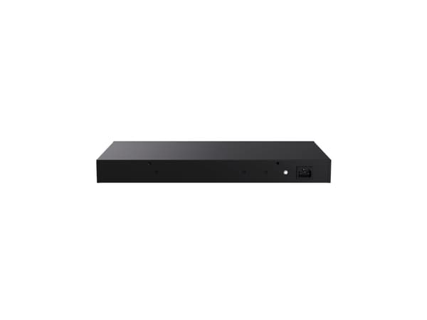 Tenda TEG1120P-16-250W, Uhåndtert, Gigabit Ethernet (10/100/1000), Strøm over Ethernet (PoE), Rack-montering, Kan monteres på vegg