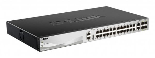 D-LINK 24 x 10/100/1000BASE-T ports Layer 3 Sta DGS-3130-30TS/E