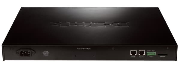 D-LINK 48-port 10/100/1000MBPS network switch Managed L2 Black DGS-3420-52T