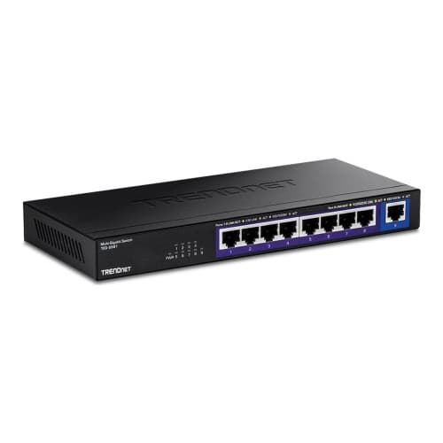 TRENDnet TEG S591 - Version v1.0R - switch - 9 portar - ohanterad - TAA-kompatibel