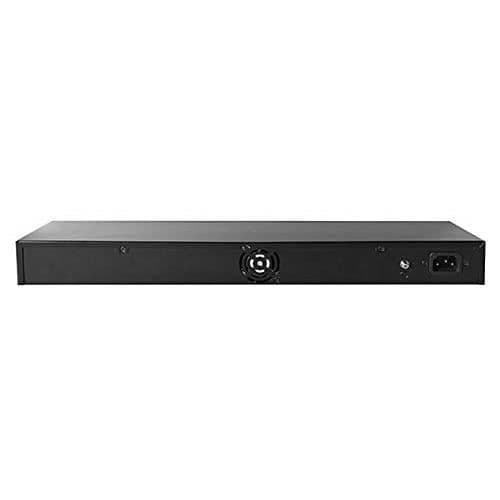 Nätverksswitch - LINK - 16 Gigabit PoE-portar 250 W - 2 SFP-portar - 1 RJ45-konsolport