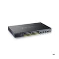Miniatyrbild 2 av 3: XGS1935-28HP-EU0101F ZyXEL XGS1935-28HP - Switch Smart Manageable 24 portar PoE+ 100/1000 Mbps + 4 portar SFP+ 10 Gbps