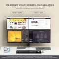 Miniatyrbild 3 av 4: Dock Thunderbolt 4 - SATECHI - Satechi Dock - Laddning 96W - 4 skärmar 4K - 12 portar
