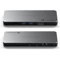 Miniatyrbild 1 av 4: Dock Thunderbolt 4 - SATECHI - Satechi Dock - Laddning 96W - 4 skärmar 4K - 12 portar