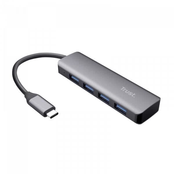 PC-KOMPONENTER, Hubs, USB Hub, Hub Lindy 4 portar USB 3.2 Typ CLindy 43383. Värdgränssnitt: USB 3.2 Gen 1 (3.1 Gen 1) Typ-C,