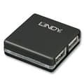 Miniatyrbild 1 av 2: LINDY Mini - USB 2.0 Hub