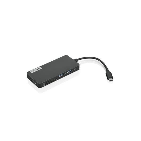 Lenovo 7-i-1 USB Type C Hub GX90T77924 Grå - 0193268856752
