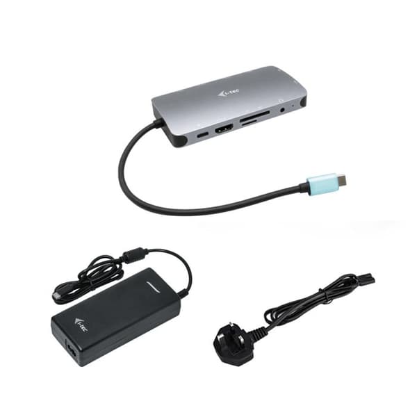 i-Tec C31NANOVGA112W USB-hubb