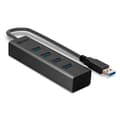 Miniatyrbild 2 av 3: LINDY Hub USB 3.0 4 portar Aluminium Grå