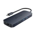 Miniatyrbild 3 av 3: HUB USB-C 8 i 1 - ECOSMART - PD 3.1 140 W - HDMI 4K 60Hz - 10Gbps - SD/MicroSD-läsare