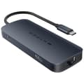 Miniatyrbild 1 av 3: HUB USB-C 8 i 1 - ECOSMART - PD 3.1 140 W - HDMI 4K 60Hz - 10Gbps - SD/MicroSD-läsare