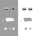 Miniatyrbild 2 av 4: i-tec - USB-C dockningsstation 2x4K