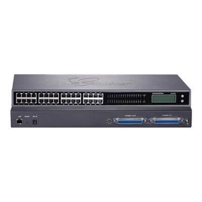 VoIP-adapter - GRANDSTREAM - GXW4232 - 32 FXS-portar - Intern strömförsörjning - Temperatur 0-40°C
