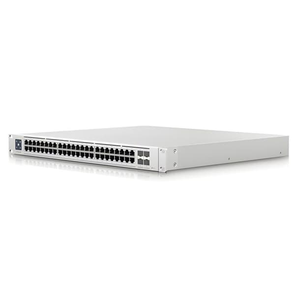 Switch - UBIQUITI - USW-ENTERPRISE-48-POE - 48 portar - PoE - Gigabit Ethernet Vit