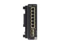 Miniatyrbild 2 av 4: Cisco Catalyst - Expansionsmodul - Gigabit Ethernet x 6 + SFP (mini-GBIC) x 2 - för Catalyst IE3300 Rugged Series