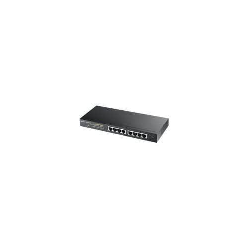 Zyxel GS1900-8HP - switch - 8 portar - smart