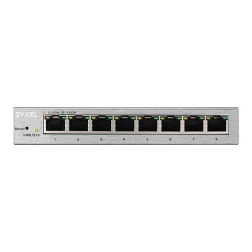Zyxel GS1200-8 - switch - 8 portar - Administrerad