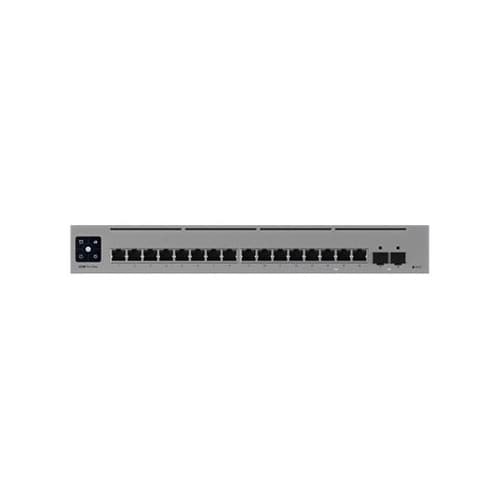Ubiquiti UniFi Switch Pro Max 16 - switch - 16 portar - Administrerad - rackmonterbar Grå