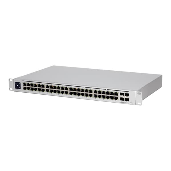 Ubiquiti UniFi Switch PRO 48 - switch - 48 portar - Administrerad - rackmonterbar Silver