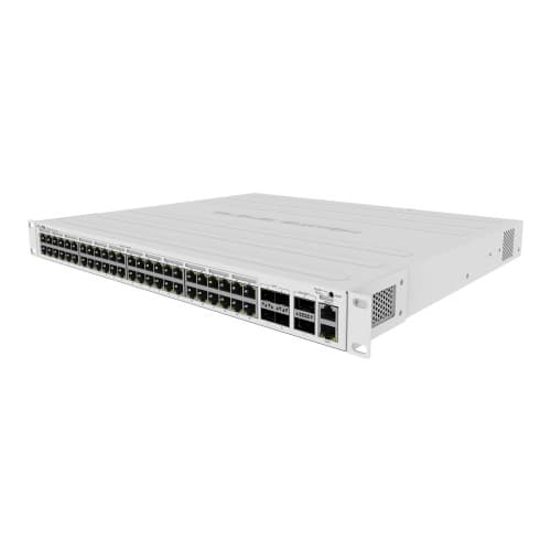 MikroTik CRS354-48P-4S+2Q+RM - switch - 48 portar - rackmonterbar
