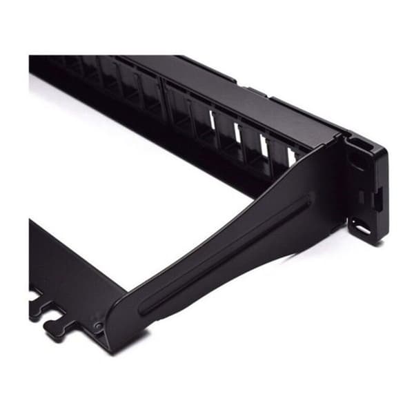 Switch - hub ethernet - injektor Pw - WPC-PAN-BUP24 - WP Patch Panel 24 portar UTP Cat. 5e/6/6e
