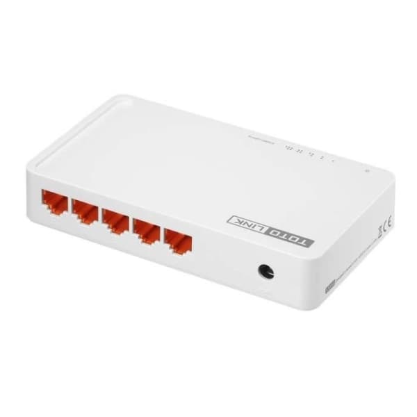 Totolink Switch S505G-V3 5 portar 10/100 - 6952887403204