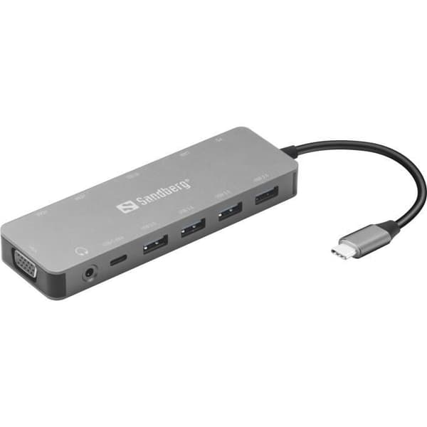SANDBERG USB-C 13-IN-1 REDOCK (136-45)