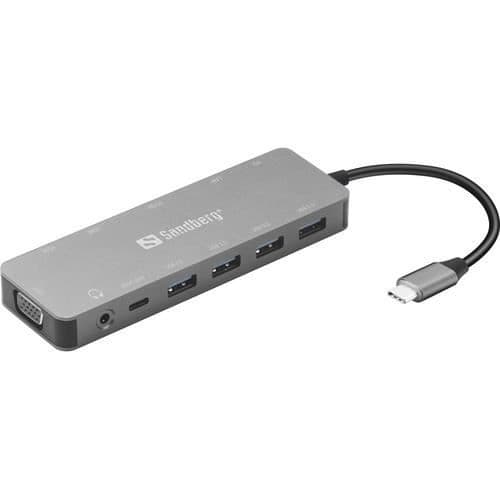 SANDBERG USB-C 13-IN-1 REDOCK (136-45)