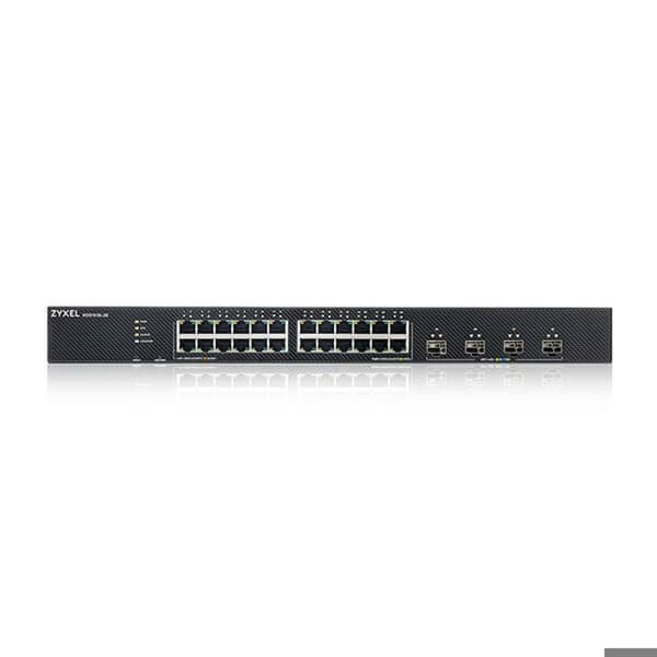 Switch Ethernet - Zyxel - XGS1935-28 - 24 portar Gigabit - 4 SFP+ 10G platser - Hybrid molnläge