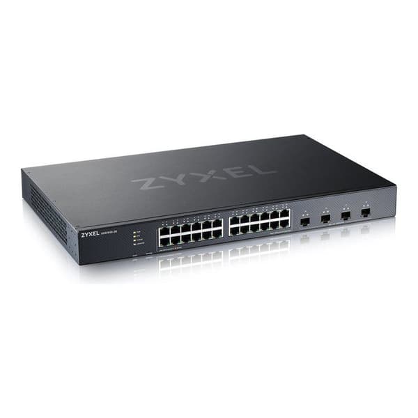 Switch Ethernet - Zyxel - XGS1935-28 - 24 portar Gigabit - 4 SFP+ 10G platser - Hybrid molnläge