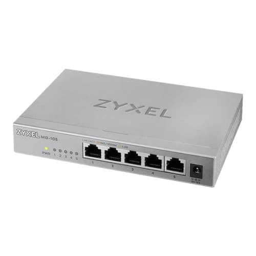 Zyxel MG-105 - switch - 5 portar - ohanterad