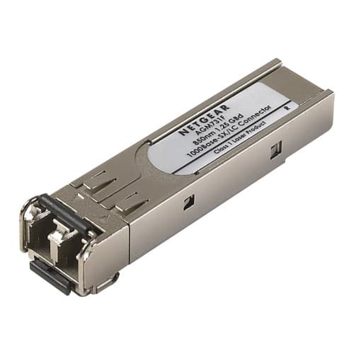 NETGEAR ProSafe AGM731F - SFP-sändar/mottagarmodul (mini-GBIC) - 1GbE