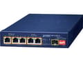Miniatyrbild 2 av 2: PLANET BSP-115HP-5A, Ohanterad, Gigabit Ethernet (10/100/1000), Strömförsörjning via Ethernet (PoE) stöd, Monteringsbar på väggen