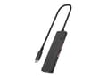 Miniatyrbild 1 av 2: Raidsonic | 4-Port USB 3.2 Gen 2 Hub with Power Delivery | IB-HUB1437-CPD