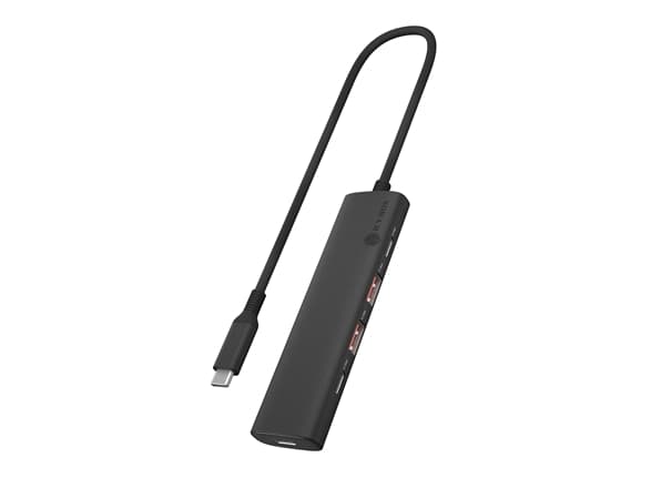 Raidsonic | 4-Port USB 3.2 Gen 2 Hub with Power Delivery | IB-HUB1437-CPD