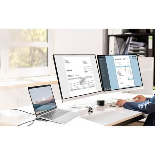 Multiport-adapter - MANHATTAN - 12 i 1 - 4K 60Hz - HDMI, DisplayPort, USB-A