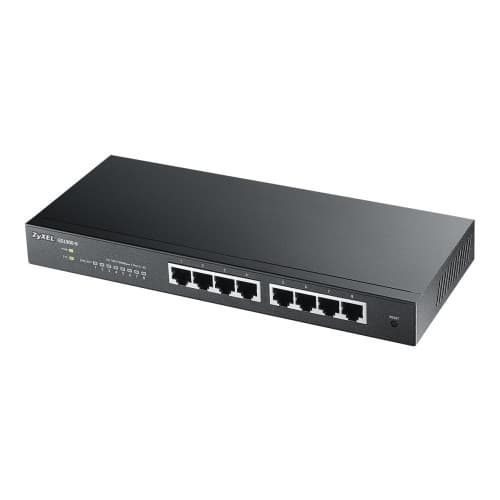 Zyxel GS1900-8 - switch - 8 portar - smart