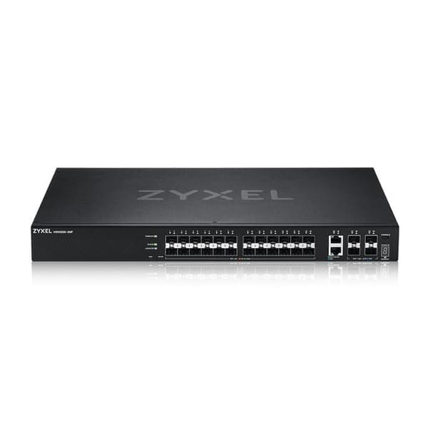 Switch - ZYXEL - XGS2220-30F - 24 SFP-portar - 6 10G Uplink-portar - Gigabit Ethernet