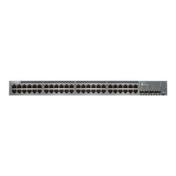 JUNIPER Switch Managed Gigabit Ethernet (10/100/1000) PoE 1U EX3400-24P Harmaa
