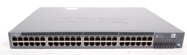 JUNIPER Switch 48port MNGD L2/L3 Gigabit Ethernet 10/100/1000 PoE 1U EX3400-48P Svart