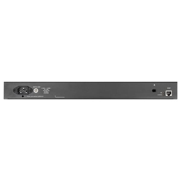 Switch - D-Link - DGS 1520-28 - 24 x 10/100/1000 - 2 x Gigabit SFP - Rackmonterbar