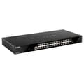 Miniatyrbild 2 av 3: Switch - D-Link - DGS 1520-28 - 24 x 10/100/1000 - 2 x Gigabit SFP - Rackmonterbar