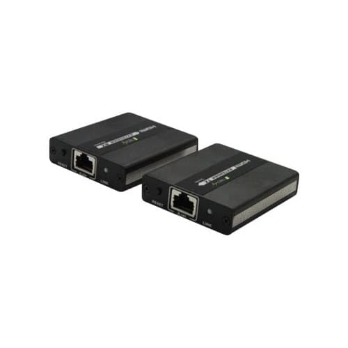 TECHly Real Time HDMI Extender on Cat.5e/6 cable up to 120 meters - sändare och mottagare - video/ljud/infraröd förlängare - HDMI